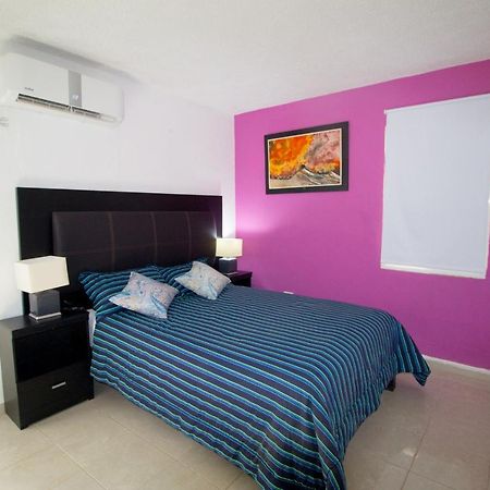 Casa Zac Nicte Mx-Habitacion Ixchel Cancún Kültér fotó