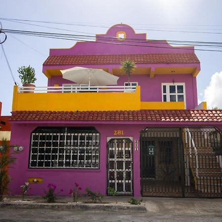 Casa Zac Nicte Mx-Habitacion Ixchel Cancún Kültér fotó