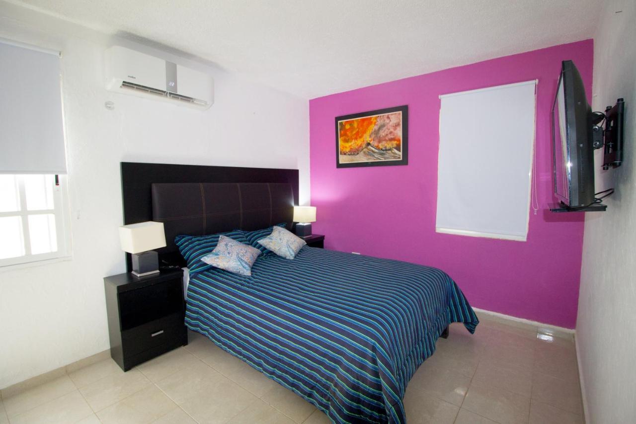 Casa Zac Nicte Mx-Habitacion Ixchel Cancún Kültér fotó