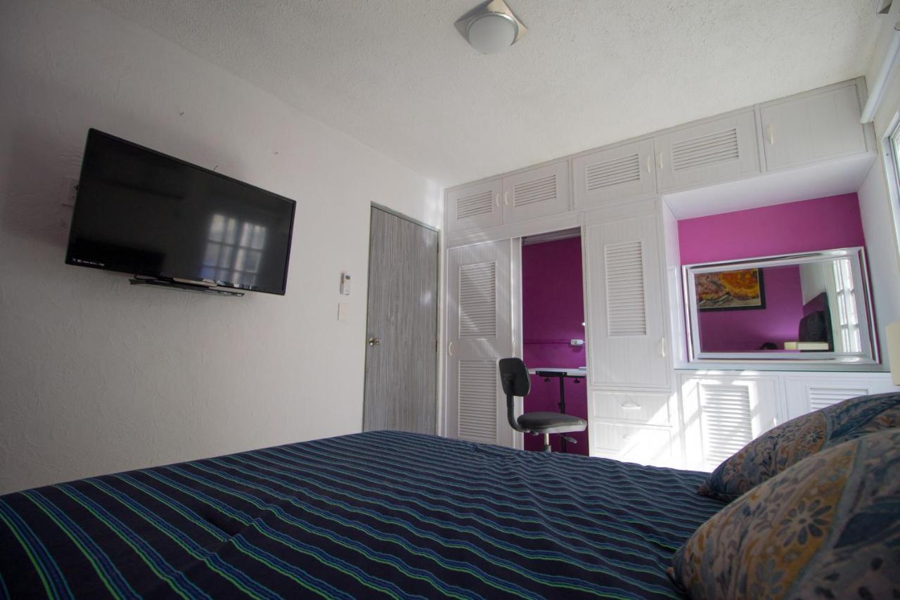 Casa Zac Nicte Mx-Habitacion Ixchel Cancún Kültér fotó
