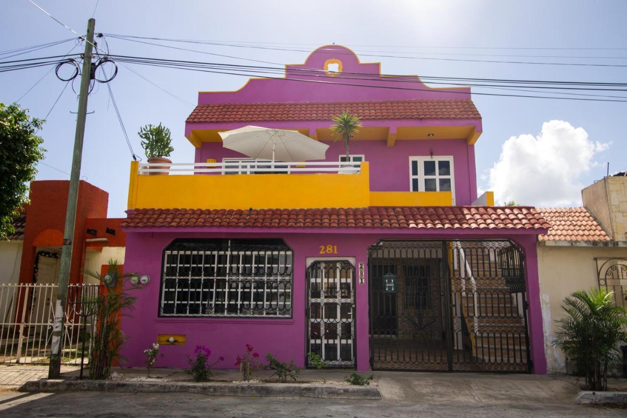 Casa Zac Nicte Mx-Habitacion Ixchel Cancún Kültér fotó