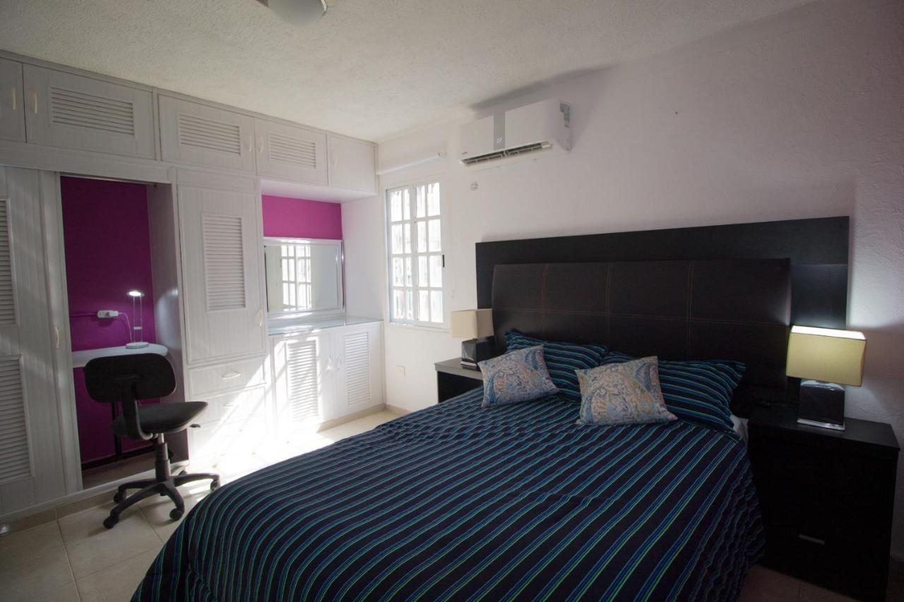 Casa Zac Nicte Mx-Habitacion Ixchel Cancún Kültér fotó