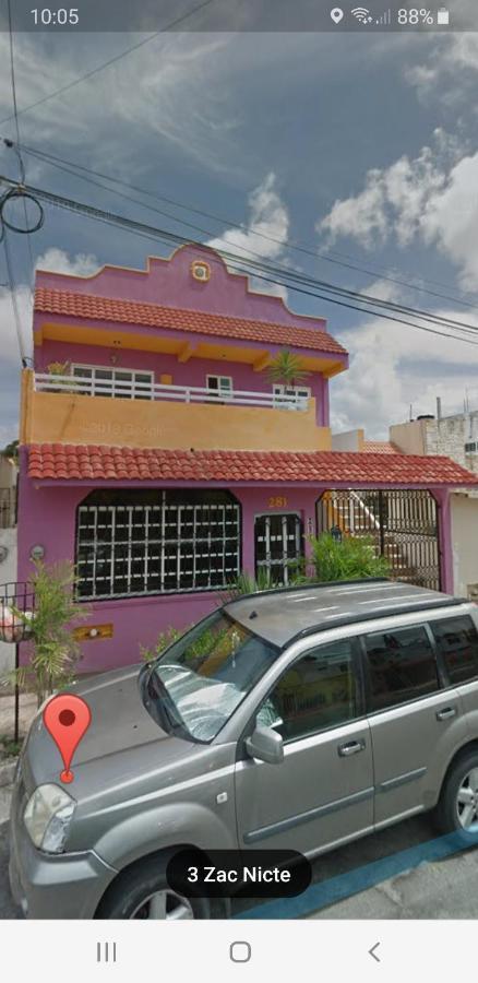 Casa Zac Nicte Mx-Habitacion Ixchel Cancún Kültér fotó