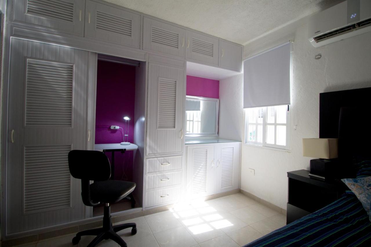 Casa Zac Nicte Mx-Habitacion Ixchel Cancún Kültér fotó