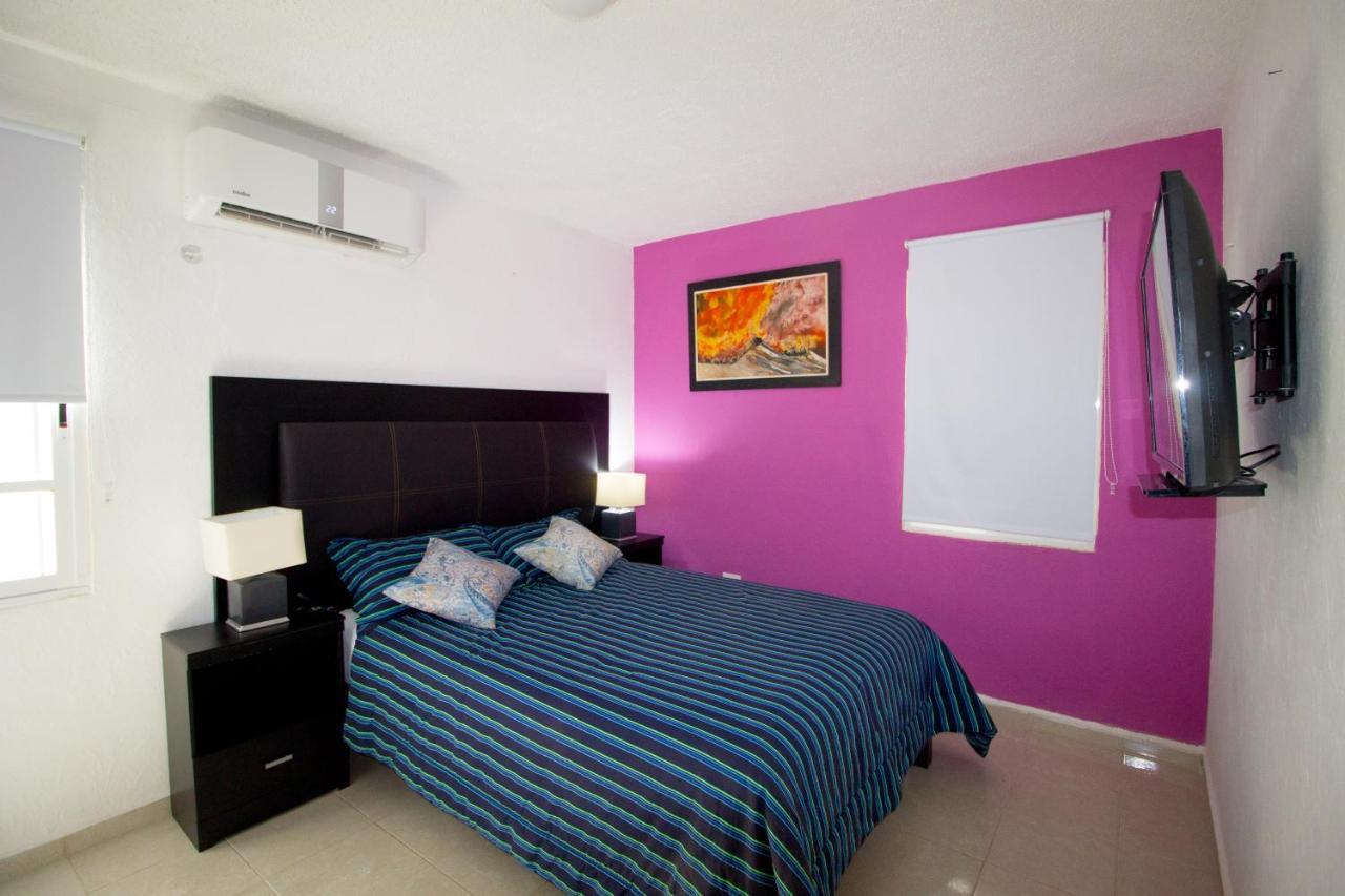 Casa Zac Nicte Mx-Habitacion Ixchel Cancún Kültér fotó